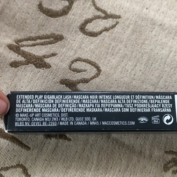 Josie Maran concealer and m.a.c cosmetics - Picture 5 of 5